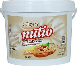 Gürsoy Nutio Krokanlı Sütlü Fındık Kreması 10 kg Kova