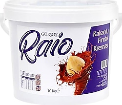Gürsoy Raio Kakaolu Fındık Kreması EDT 10 kg