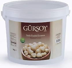 Gürsoy Sütlü Fındık Kreması 10 kg Edt Kova