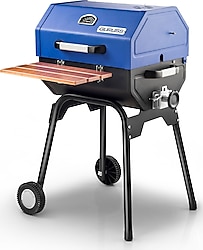Guruss CG-050 Gece Mavisi Kömürlü Barbekü Mangal