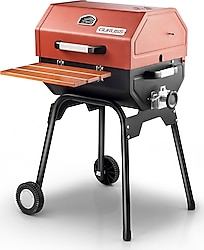 Guruss CG-050 Kırmızı Kömürlü Barbekü Mangal