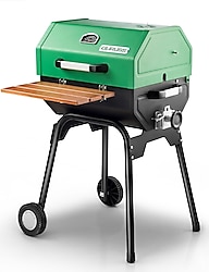 Guruss CG-050 Yeşil Kömürlü Barbekü Mangal