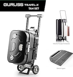 Guruss Travel-X Taşınabilir Kömürlü Tam Set Mangal