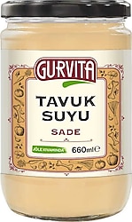 Gurvita Sade Tavuk Suyu 660 ml