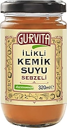 Gurvita Sebzeli İlikli Kemik Suyu 320 ml