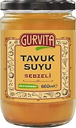 Gurvita Sebzeli Tavuk Suyu 660 ml