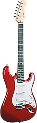 Guson LST-CA Candy Apple Red Elektro Gitar