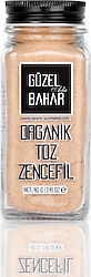 Güzel Ada Organik 40 gr Toz Zencefil