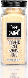 Güzel Ada Gıda Organik 50 gr Sarı Hardal Tozu