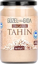 Güzel Ada Gıda Organik Tahin 600 gr