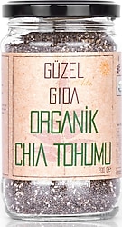 Güzel Ada Gıda Organik Chia Tohumu 200 gr