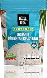 Güzel Ada Gıda Organik Hindistan Cevizi Unu 250 gr