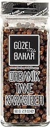 Güzel Ada Gıda Organik Tane Karabiber 60 gr