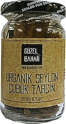 Güzel Ada Organik 20 gr Seylon Çubuk Tarçın