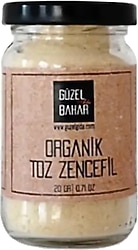 Güzel Ada Organik 30 gr Toz Zencefil