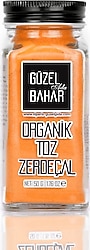 Güzel Ada Gıda Organik 50 gr Zerdeçal Tozu