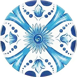 Guzzini Blues 21.5 cm Pasta Tabağı