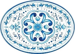Guzzini Blues 50 cm Kayık Tabak