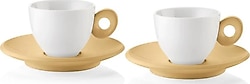 Guzzini Everyday Hardal 2'li Espresso Fincanı