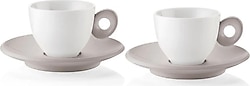 Guzzini Everyday Kahverengi 2'li Espresso Fincanı