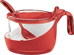 Guzzini Two Tone Kırmızı Şekerlik