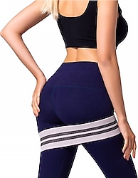 Gymo Hip Band Squat Egzersiz Gri Direnç Bandı