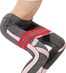 Gymo Hip Band Squat Egzersiz Kırmızı Direnç Bandı