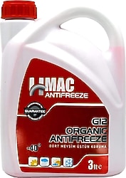H-Mac -40 Derece 3 lt 2 Adet Kırmızı Antifriz