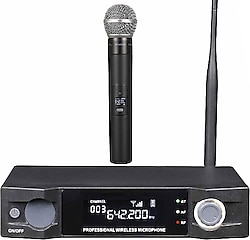 H-Pro HM-3000 UHF Kablosuz El Mikrofonu