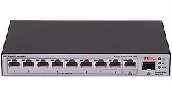 H3C S1600V2-10P-HPWR 8 Port Yönetilebilir PoE Switch
