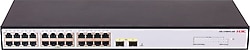 H3C S1600V2-26P-HPWR 24 Port Yönetilebilir PoE Switch