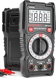 Habotest HT113 600 V Dijital Multimetre Ölçü Aleti