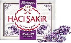 Hacı Şakir Lavanta 4x150 gr 6 Adet Sabun