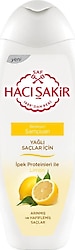 Hacı Şakir Limon Yağlı Saçlar için Şampuan 500 ml