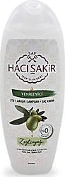 Hacı Şakir Zeytinyağlı Yenileyici 2'si 1 arada 500 ml Şampuan
