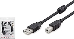 Hadron HDX-7505 1.5 m USB 2.0 Yazıcı Kablosu