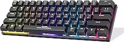 Hadron G509R RGB TKL Red Switch Kablolu Mekanik Oyuncu Klavyesi