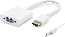 Hadron HDX2019 HDMI to VGA Dönüştürücü