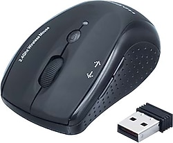 Hadron HD5638 Siyah Kablosuz Optik Mouse