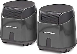Hadron HD6024 1+1 3 W Siyah Hoparlör