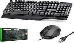 Hadron HD861 Kablolu Oyuncu Klavye Mouse Seti