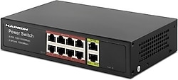 Hadron HDG08 10/100/1000 Mbps 8 Port Gigabit PoE Switch