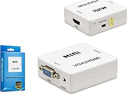 Hadron HDX1283 HDMI to VGA Dönüştürücü