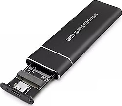 Hadron HDX1768 Type-C M.2 SSD Harddisk Kutusu
