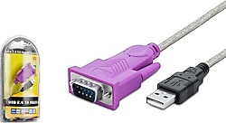Hadron HDX1025 1.5 m USB to RS232 Dönüştürücü