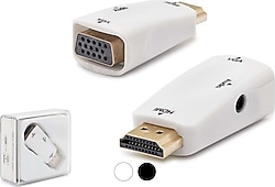 Hadron HDX1276 HDMI to VGA Dönüştürücü