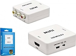 Hadron HDX1281 HDMI To RCA Dönüştürücü