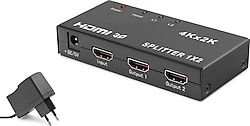 Hadron HDX1295 4K 2 Port HDMI Splitter