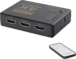 Hadron HDX1308 3 Port 4K HDMI Switch