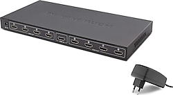 Hadron HDX1332 8 Port 4K HDMI Switch